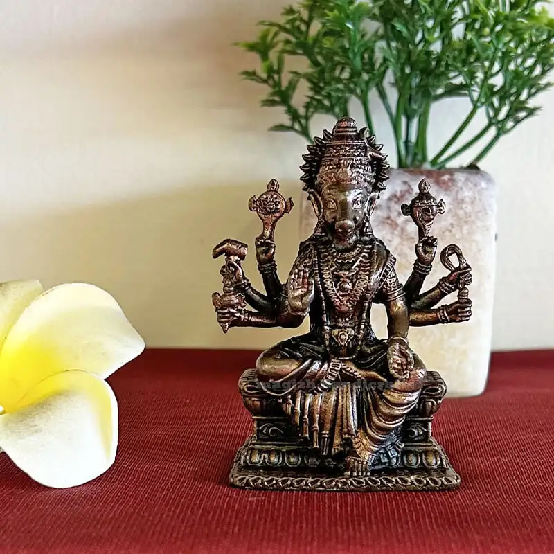 3 inches Copper Varahi amman