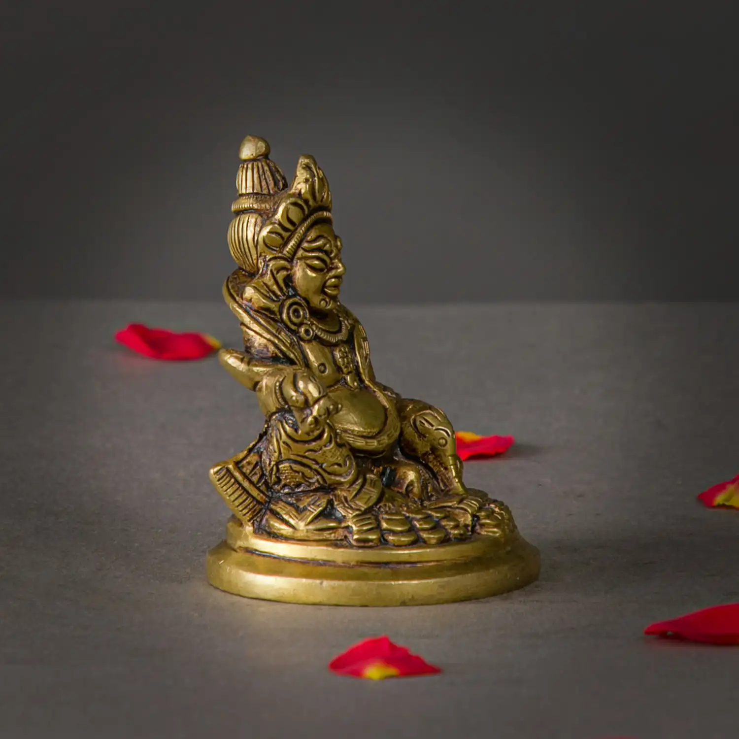 3 inches Brass Kuber Idol SC - secondary