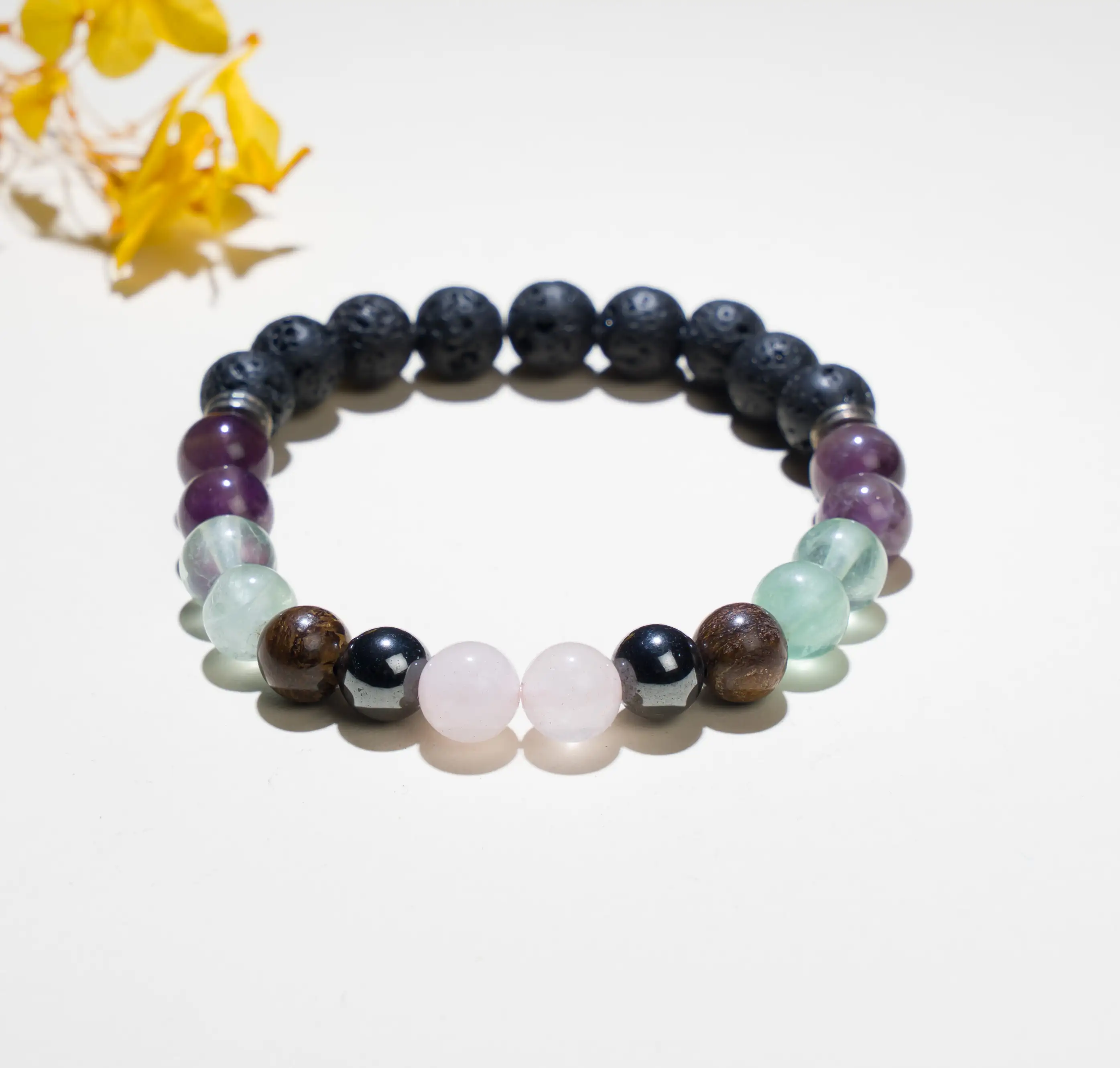 8mm Anti-addiction Crystal bracelet
