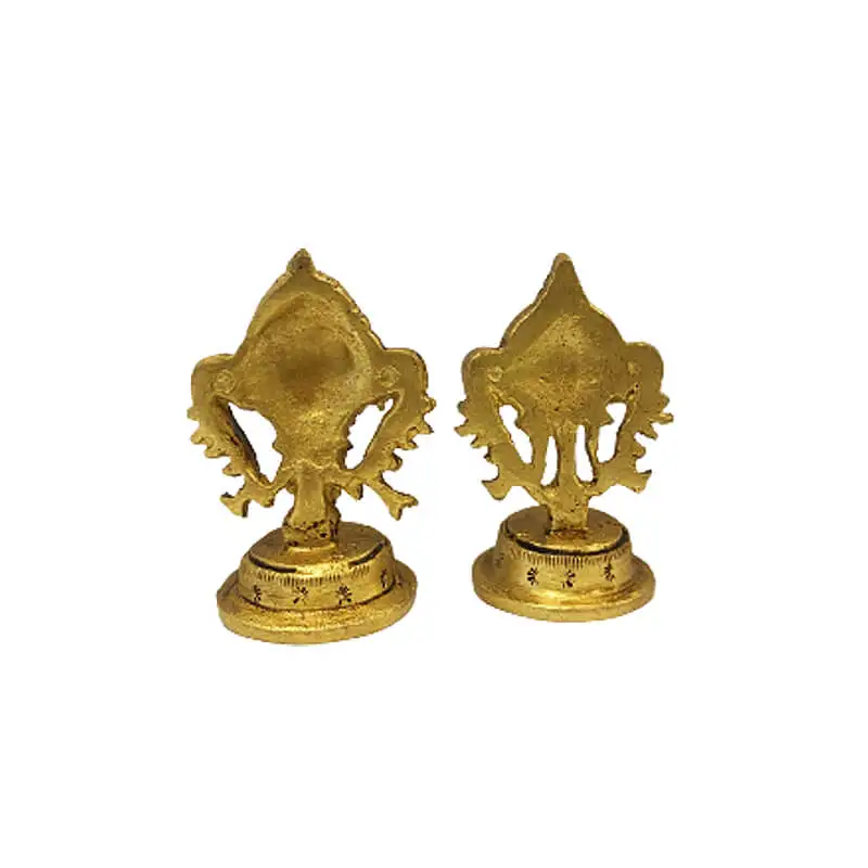 Brass Sangu Chakram separate Pieces - image 4