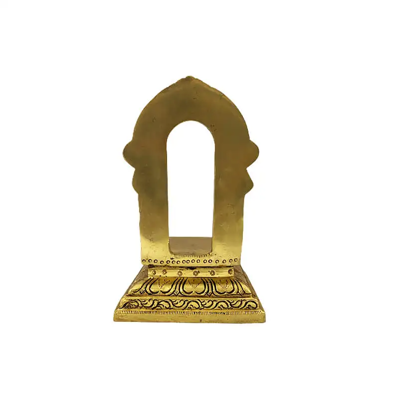 Brass Thiruvachi stand small - image 5