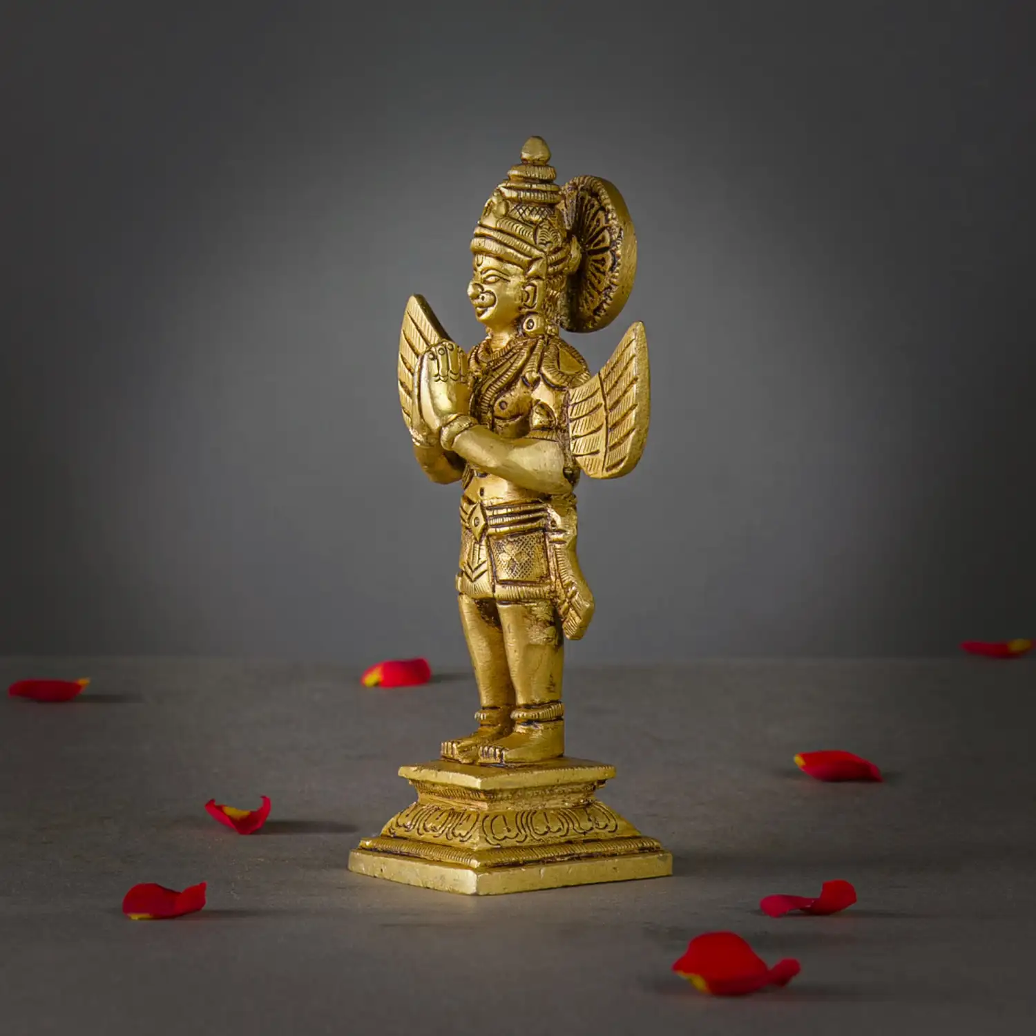5.5inches Standing Garudar Idol - image 2