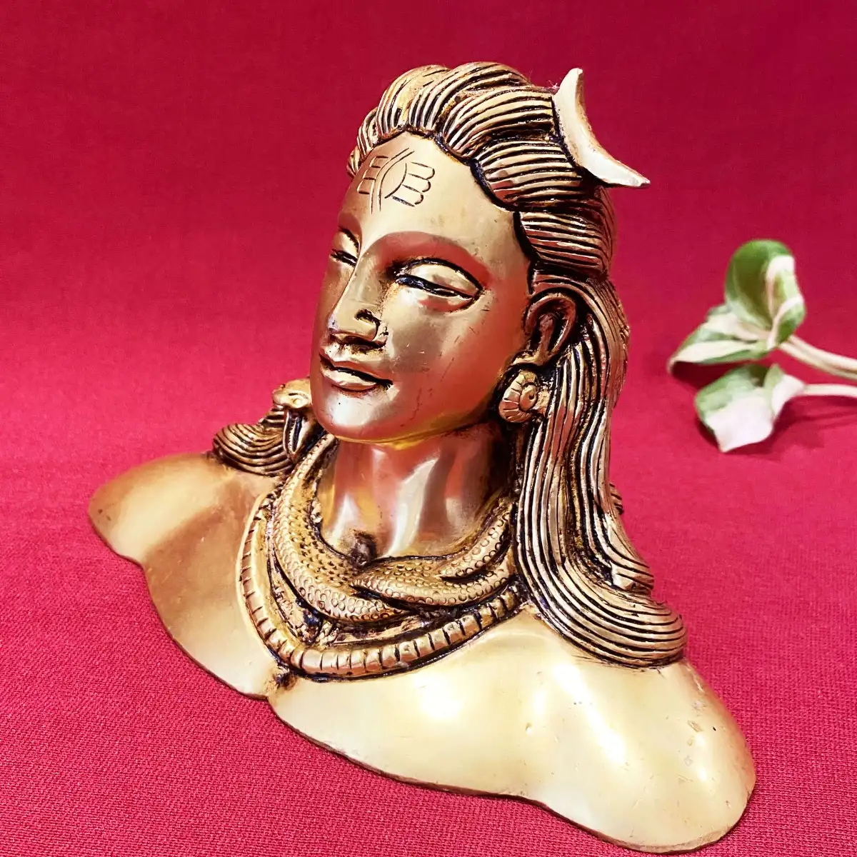 Brass Lord Shiva Adiyogi4 inches - secondary