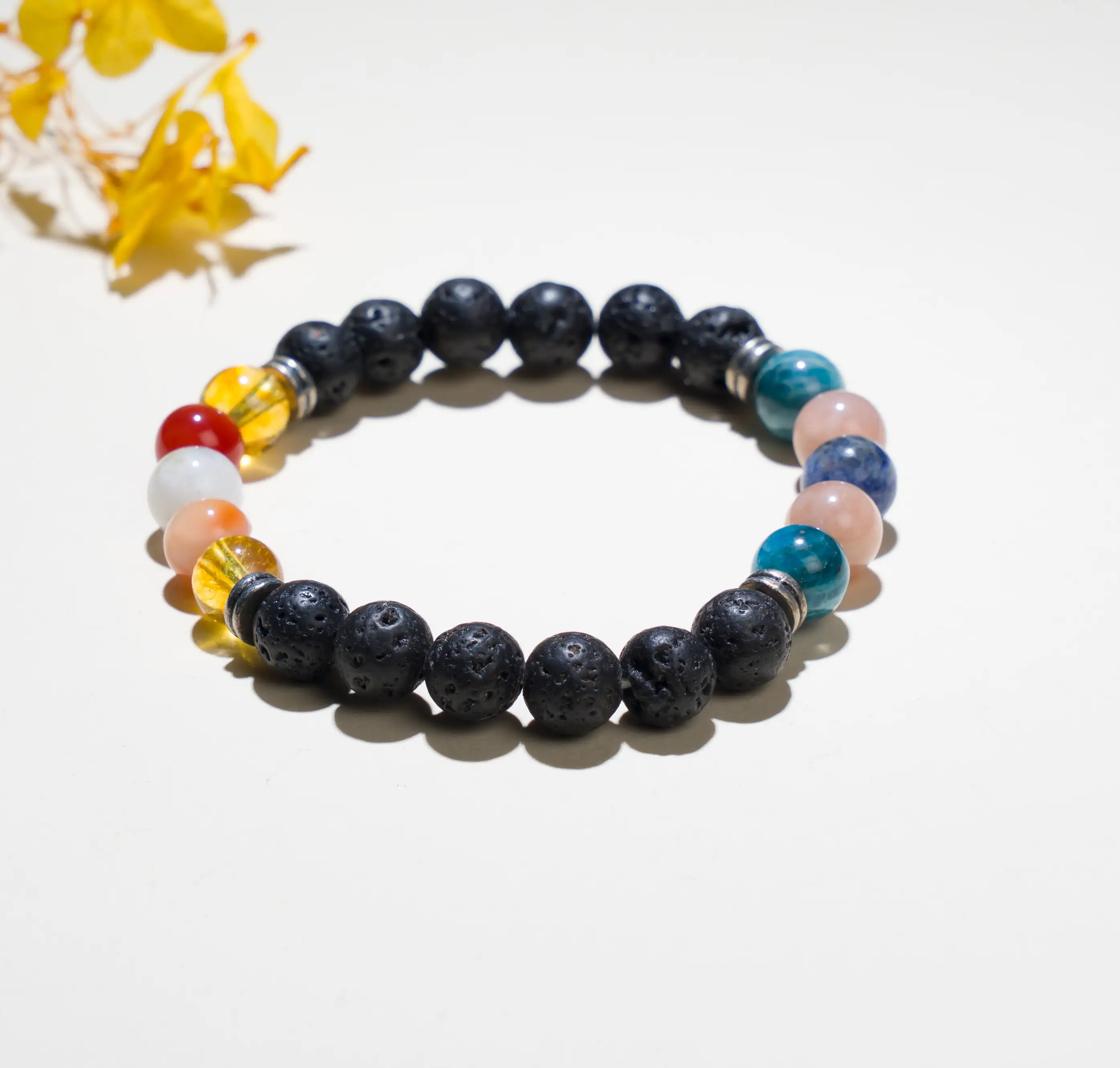8mm Weight loss with PCOD Crystal bracelet