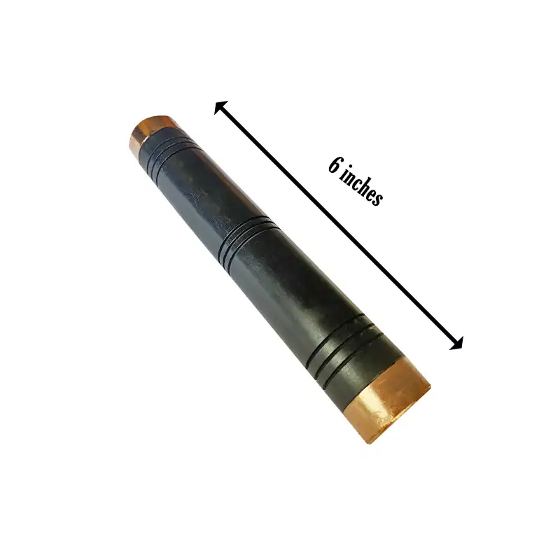 Original Karungali / Ebony wood stick 6 inches without copper cup - image 3