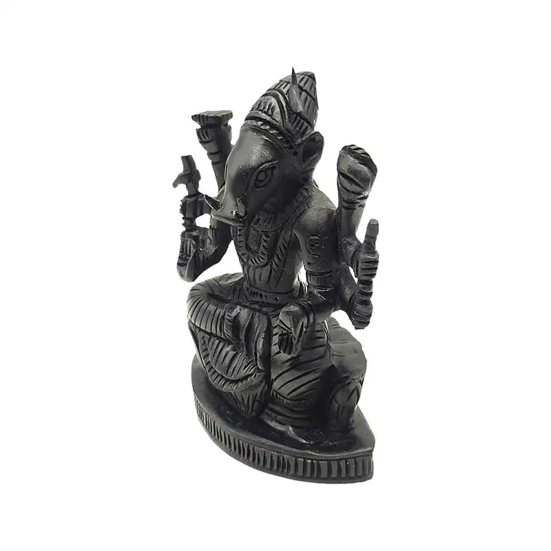 Original Karungali / Ebony wood varahi amman 4 inches - image 3