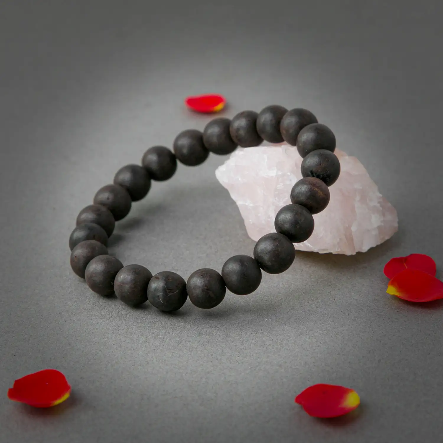 Karungali Ebony Wood Bracelet - 12mm - secondary