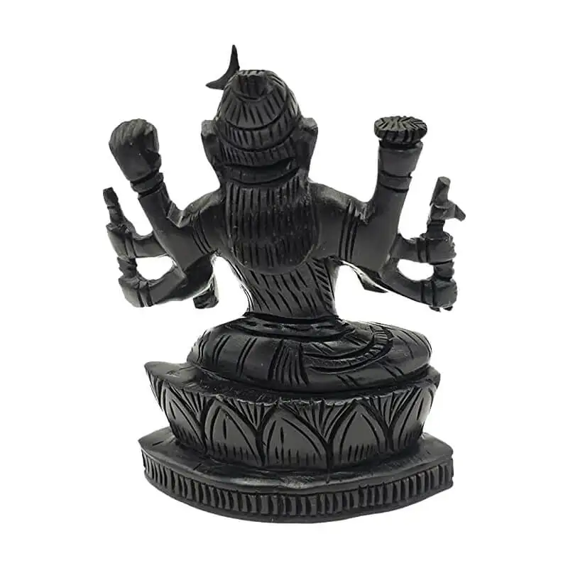 Original Karungali / Ebony wood varahi amman 4 inches - image 4
