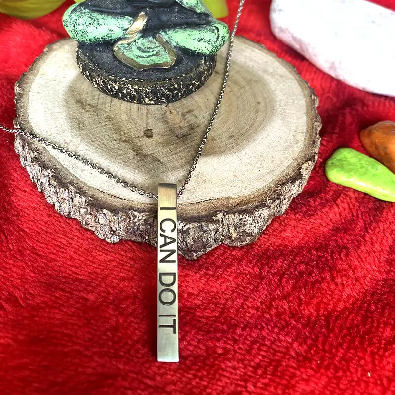 Personalized Stainless steel chain with name - image 4