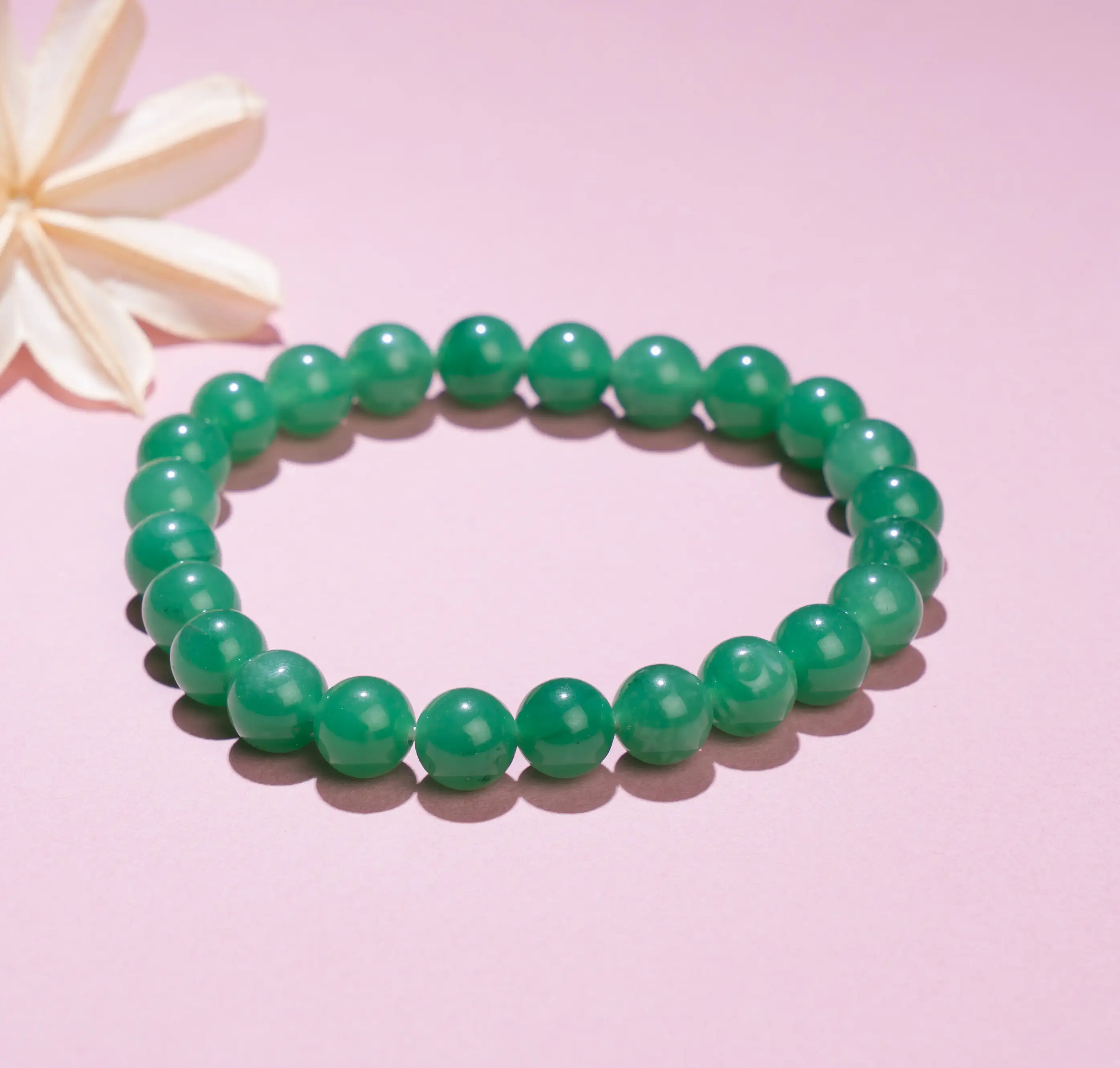 Green aventurine Crystal Bracelet (8 mm)