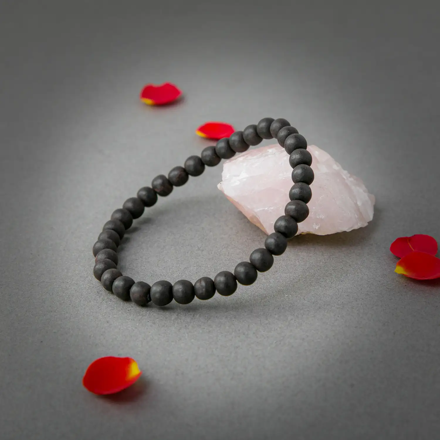 Karungali Ebony Wood Bracelet - 6mm - image 3