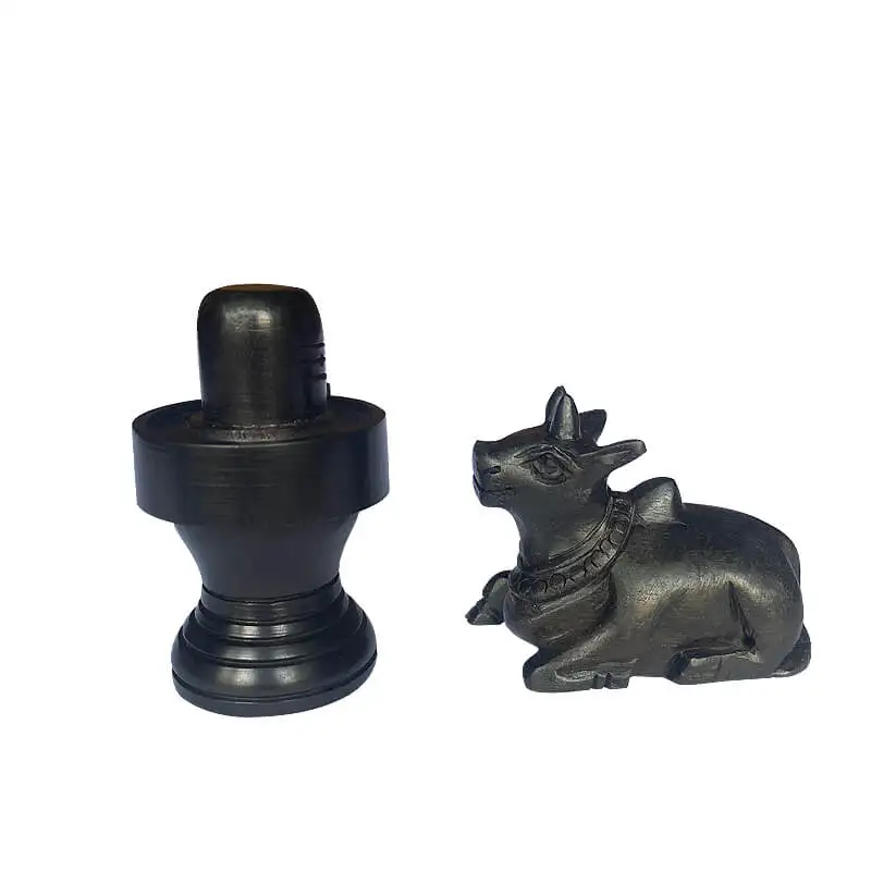கருங்காலி கட்டை சிவன் நந்தி லிங்கம்