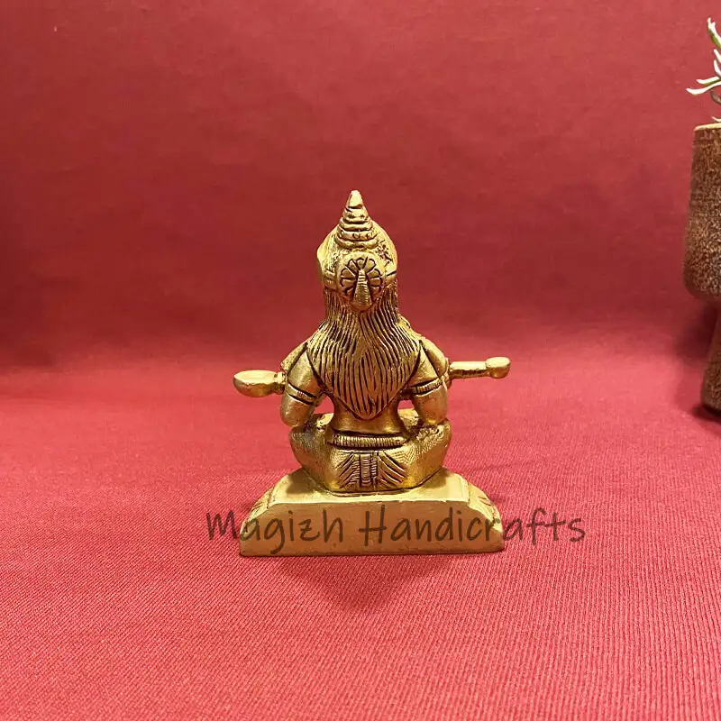 Brass Annapoorni amman Spoon 3.5 inches - secondary