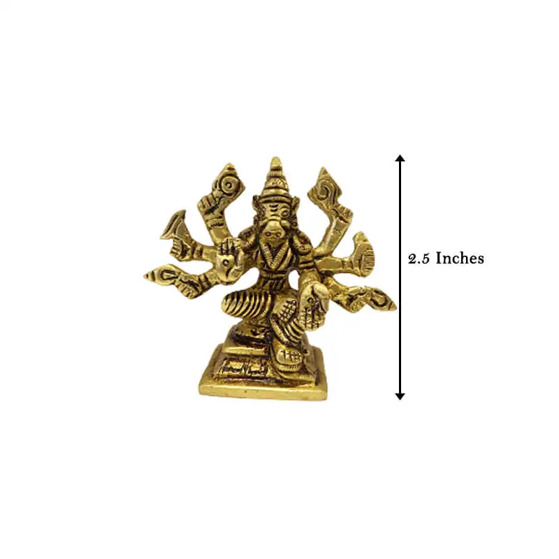 Brass Varahi Amman 2.8 inches