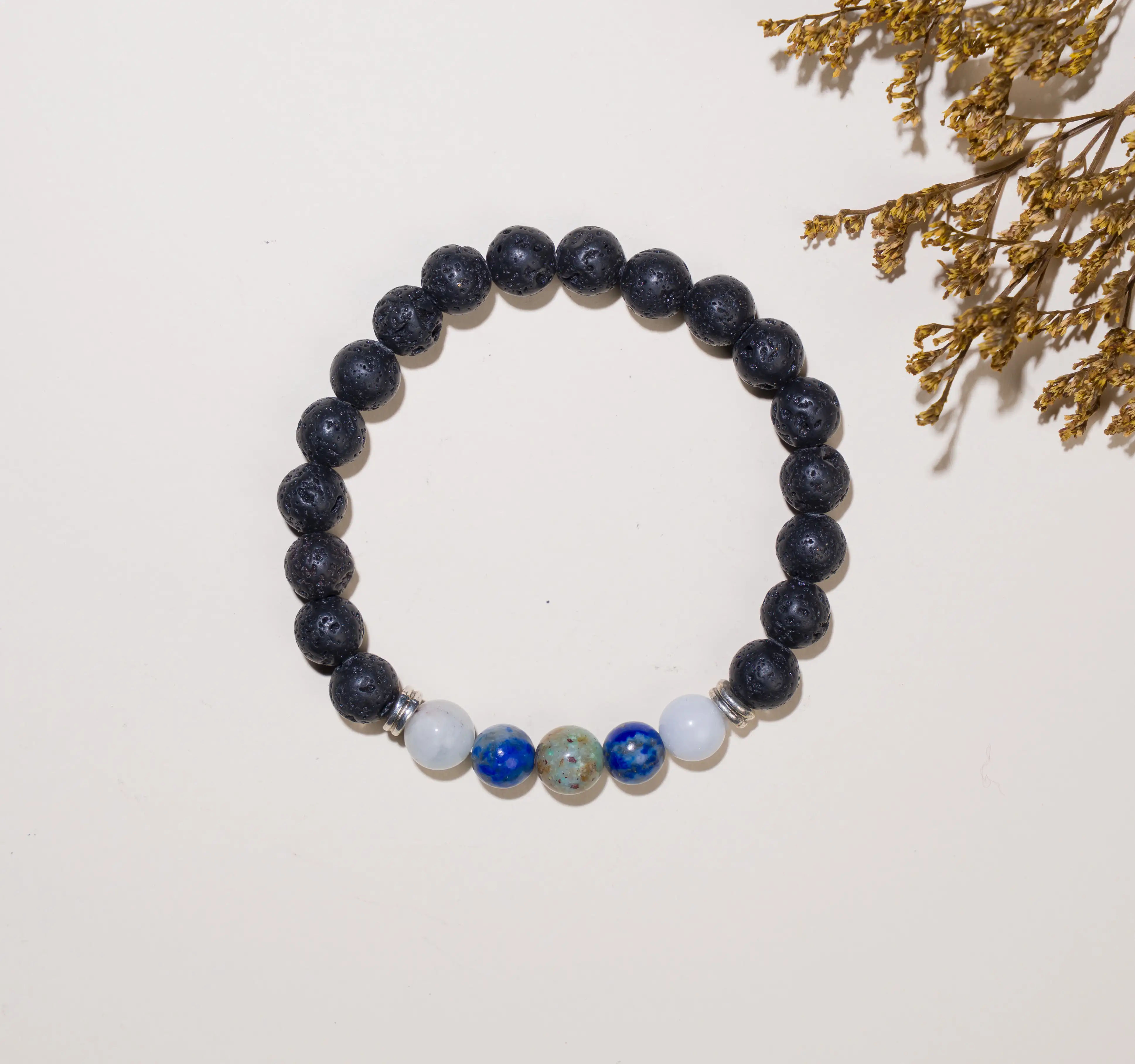 8mm Thyroid Crystal bracelet - secondary