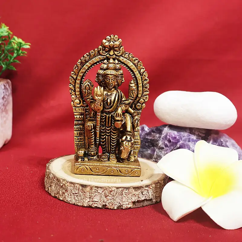 3.5 inches Brass frame Dattatreya SC