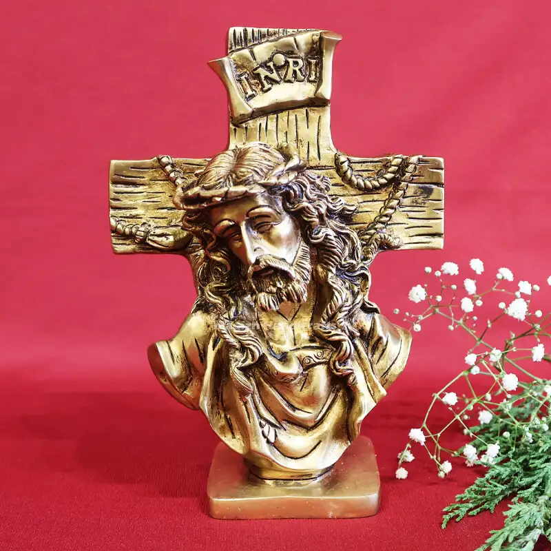 8 inches cross Jesus Idol SC - image 3