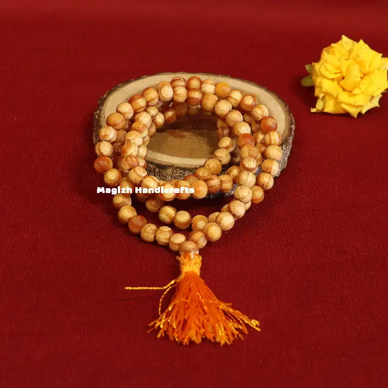 Devadaru malai 108 beads 6 mm - secondary