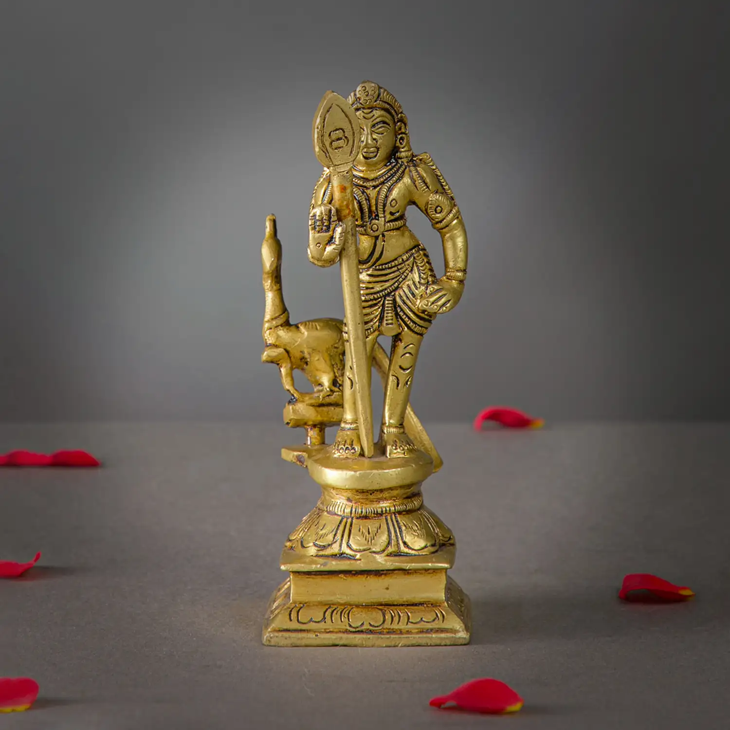 Brass Bala Murugan idol