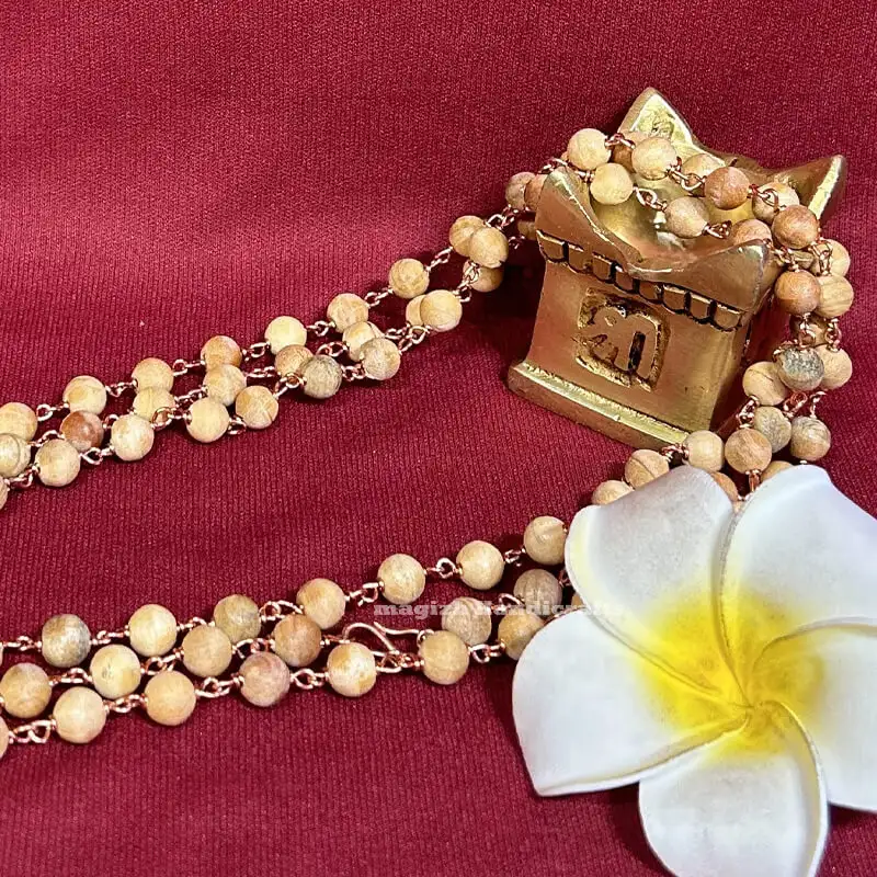 108 beads Original Thulasi copper mala 8mm