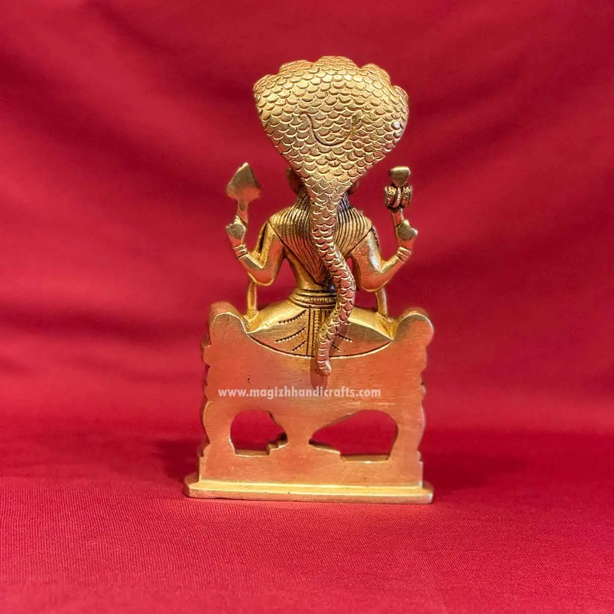 8 inches brass Karumariamman statue SC - image 5