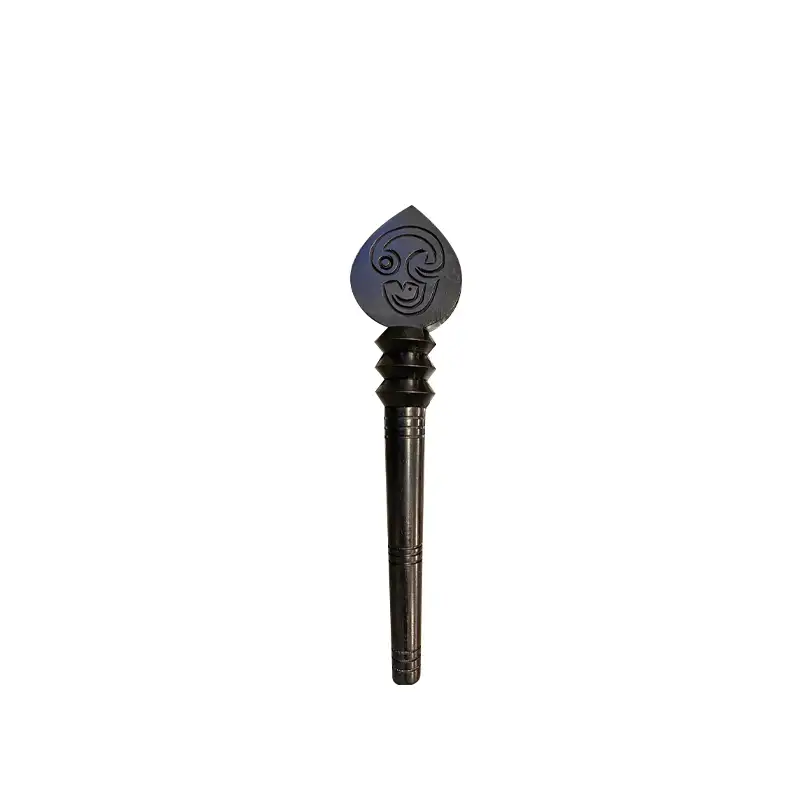 Original Karungali Vel 6 inches with stand - secondary