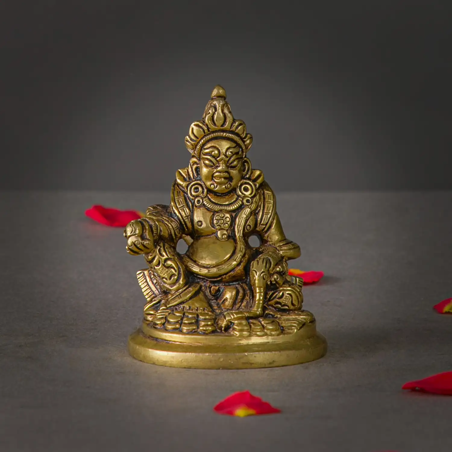 3 inches Brass Kuber Idol SC
