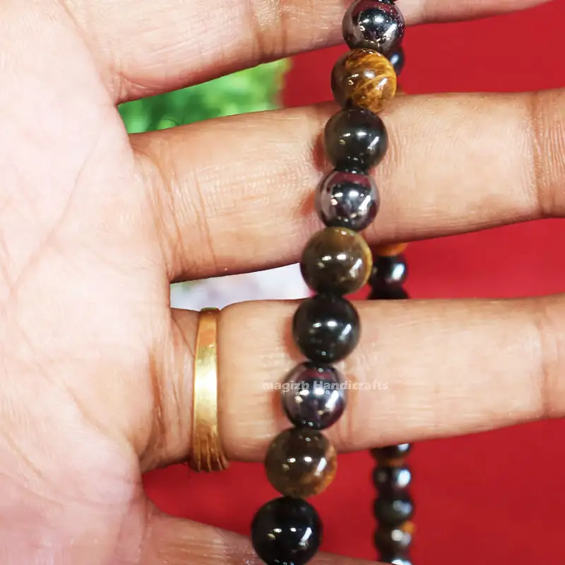 8mm Triple Protection Crystal Mala - 108 beads - secondary