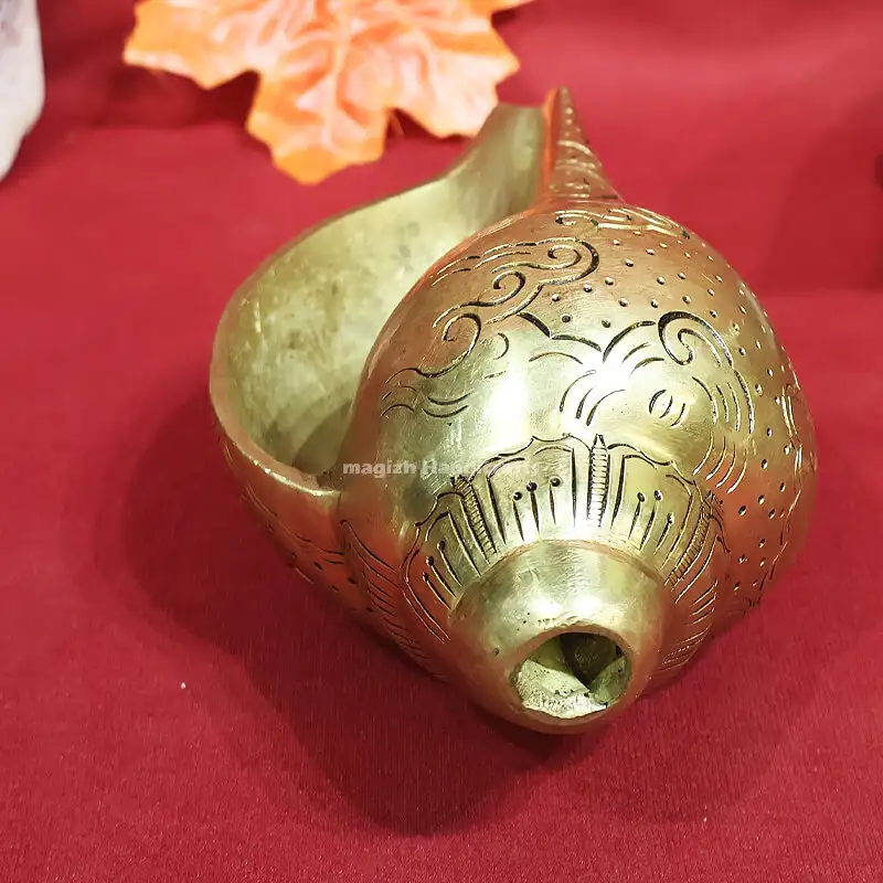 7.5 inches Ganesh Brass Shangu Real Sound SC - image 4
