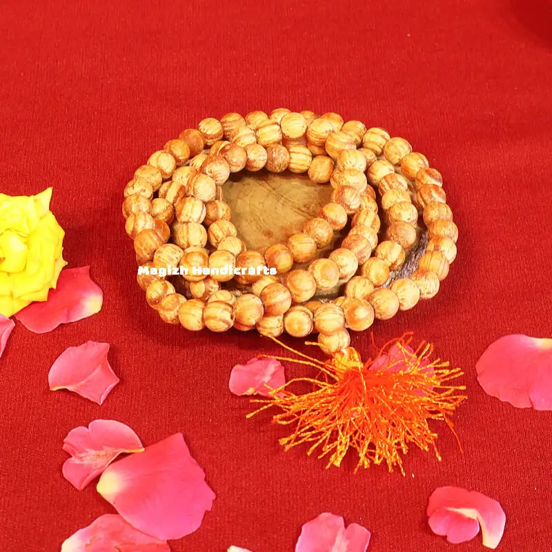 Devadaru malai 8 mm 108 beads - secondary