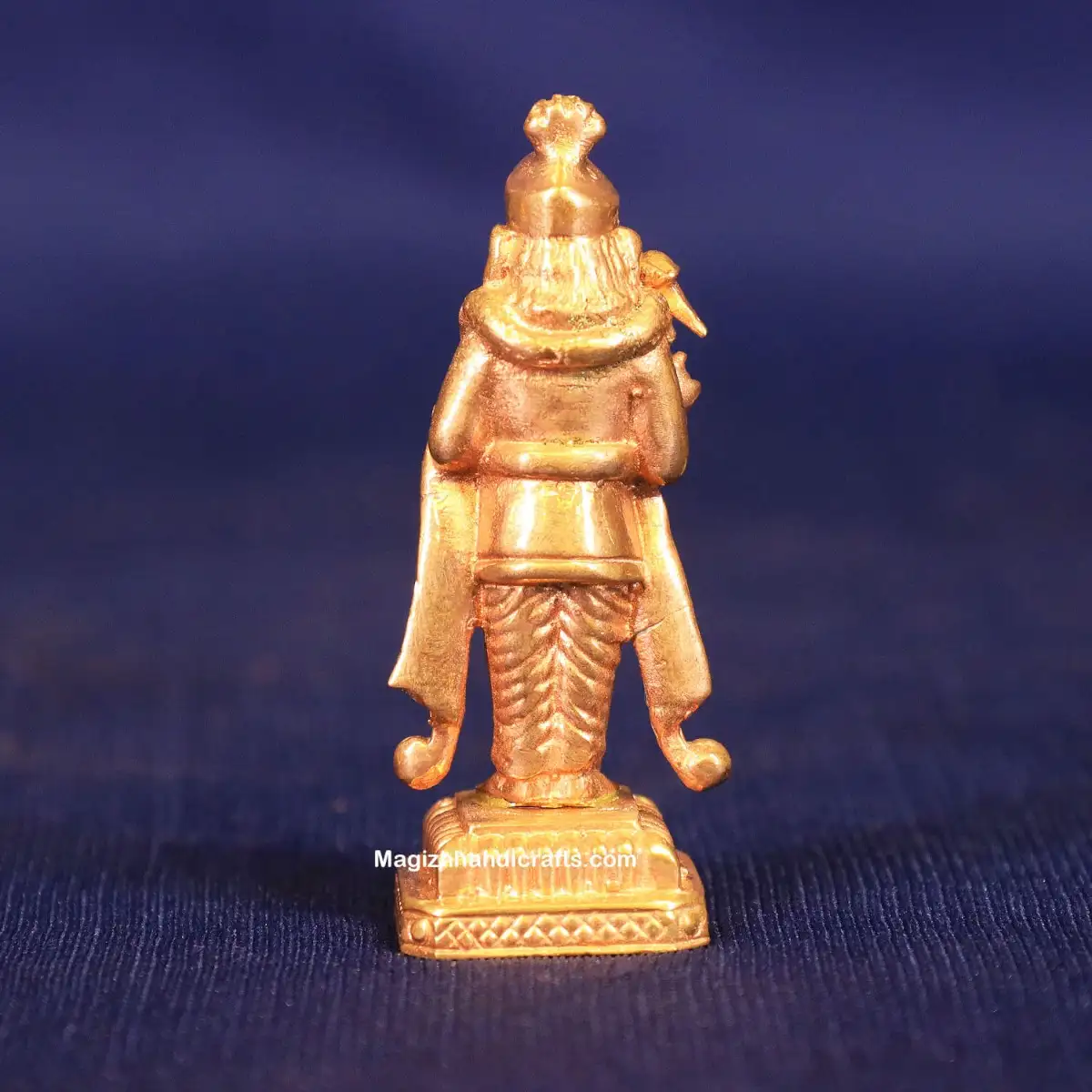 Impon Palani Raja Alangaram Murugan Idol - 2 inches - secondary