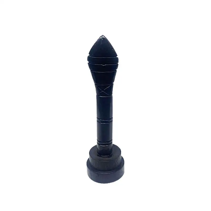 Original Karungali wood Vel with stand 3 inch - image 5