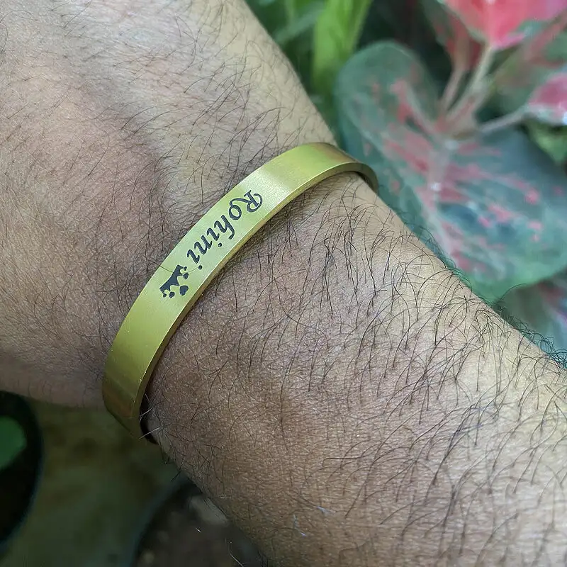 Free size Premium quality Stainless Steel Bracelet - image 5