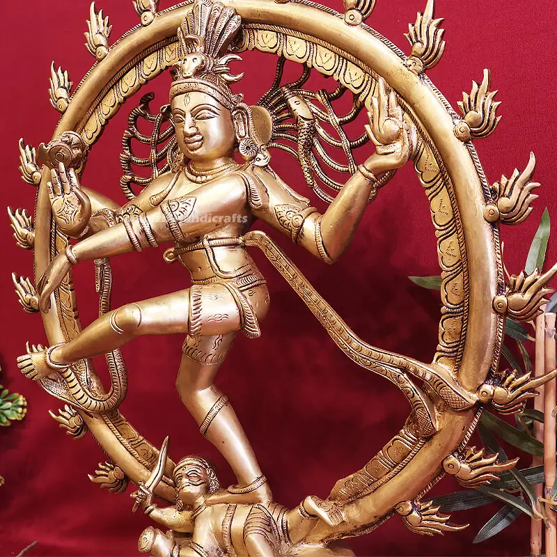 2 feet Brass Lord Natrajar Idol - secondary