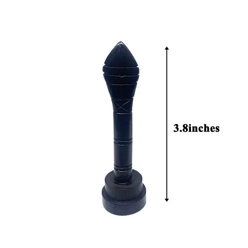 Original Karungali wood Vel with stand 3 inch - image 4