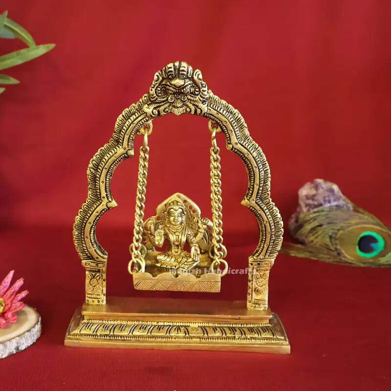 9 inches Brass empty Swing - Palna - Jula SC - image 3