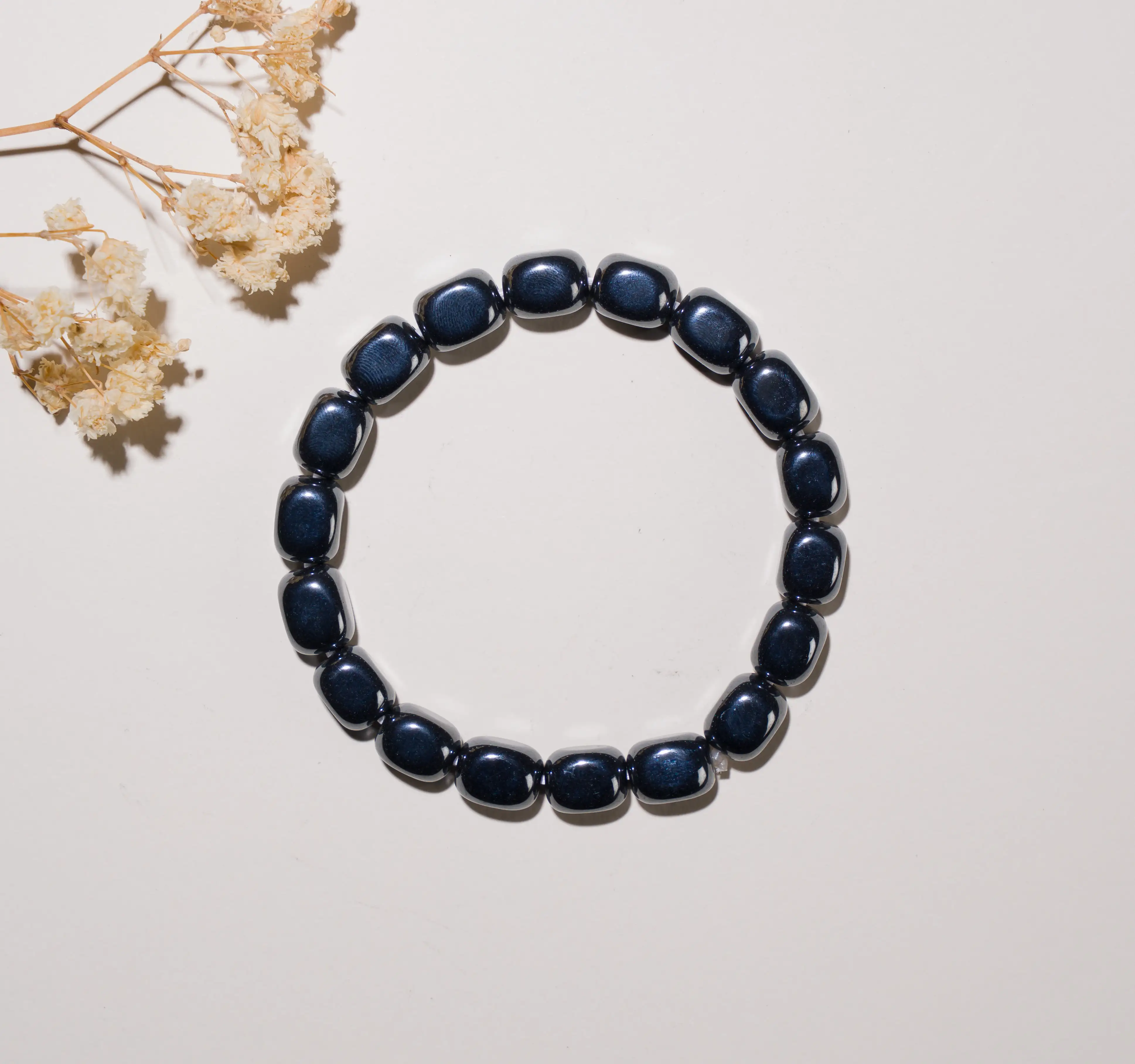 Hematite crystal Tumble bracelet - image 2