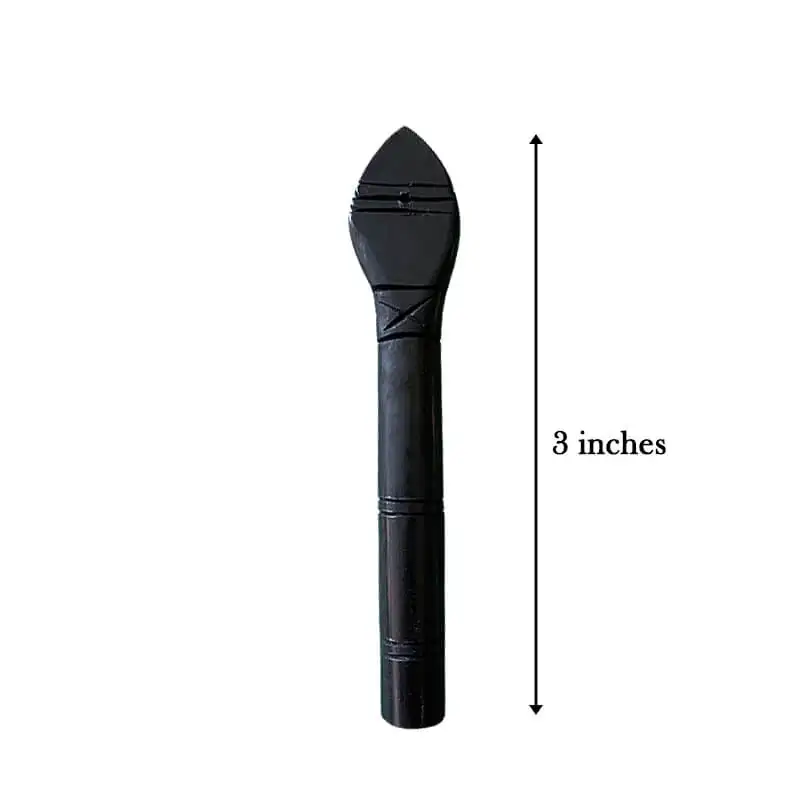 Original Karungali / Ebony wood Vel 3 inches - image 4