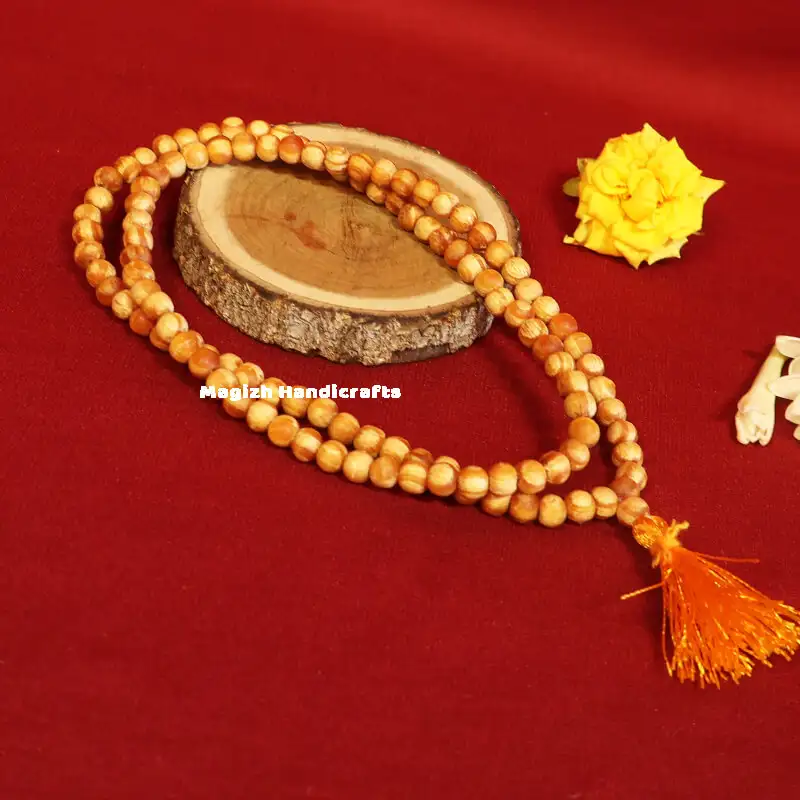 Devadaru malai 108 beads 6 mm - image 3