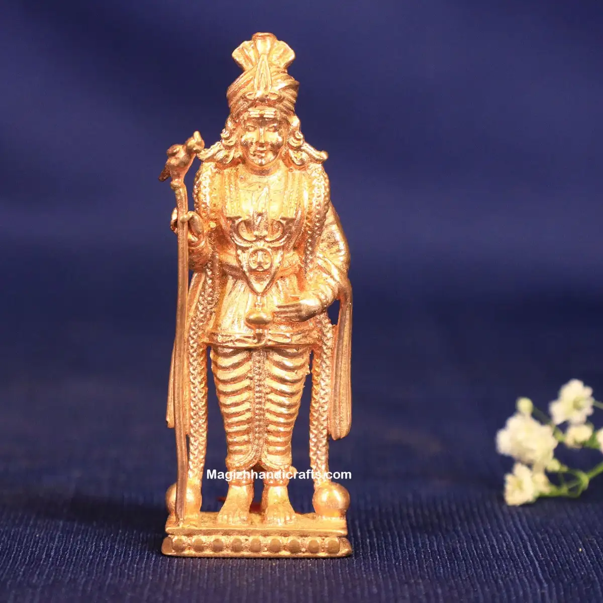 Impon Palani Raja Alangaram Murugan Idol - 3 inches