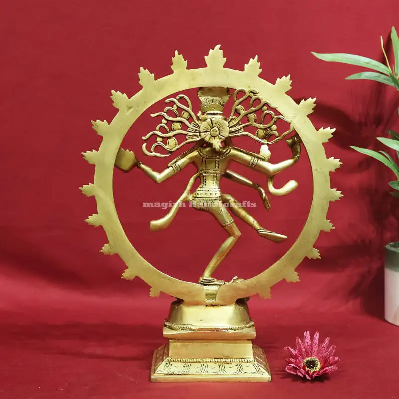 12 inches Lord Natarajar idol - image 3