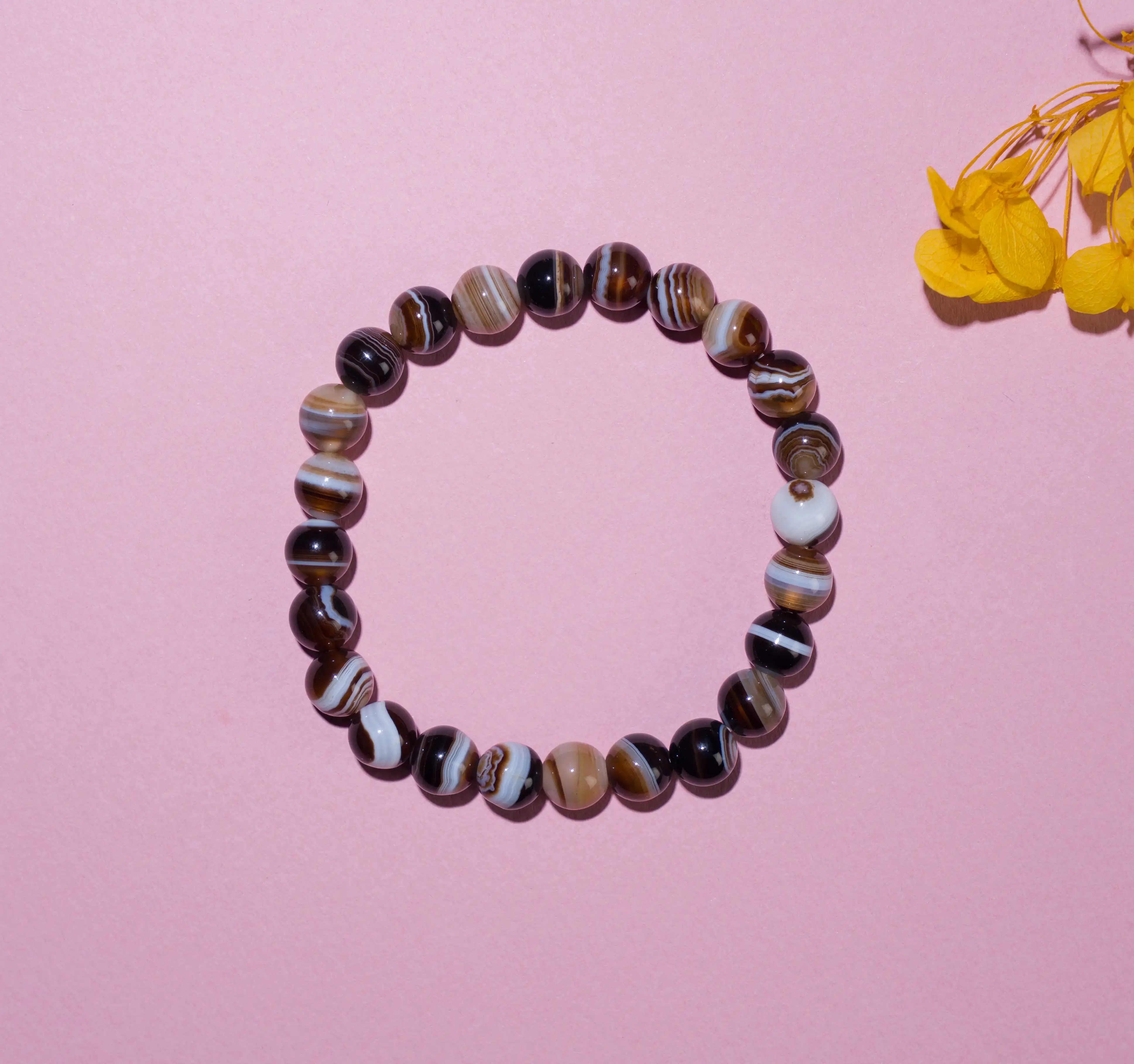 8mm Sulemani  crystal bracelet - secondary