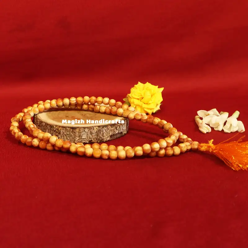 Devadaru malai 108 beads 6 mm