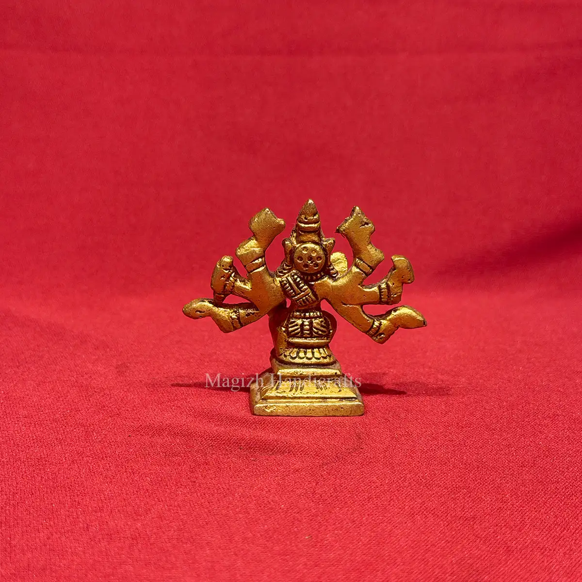Brass Varahi Amman 2.5 inches - image 4