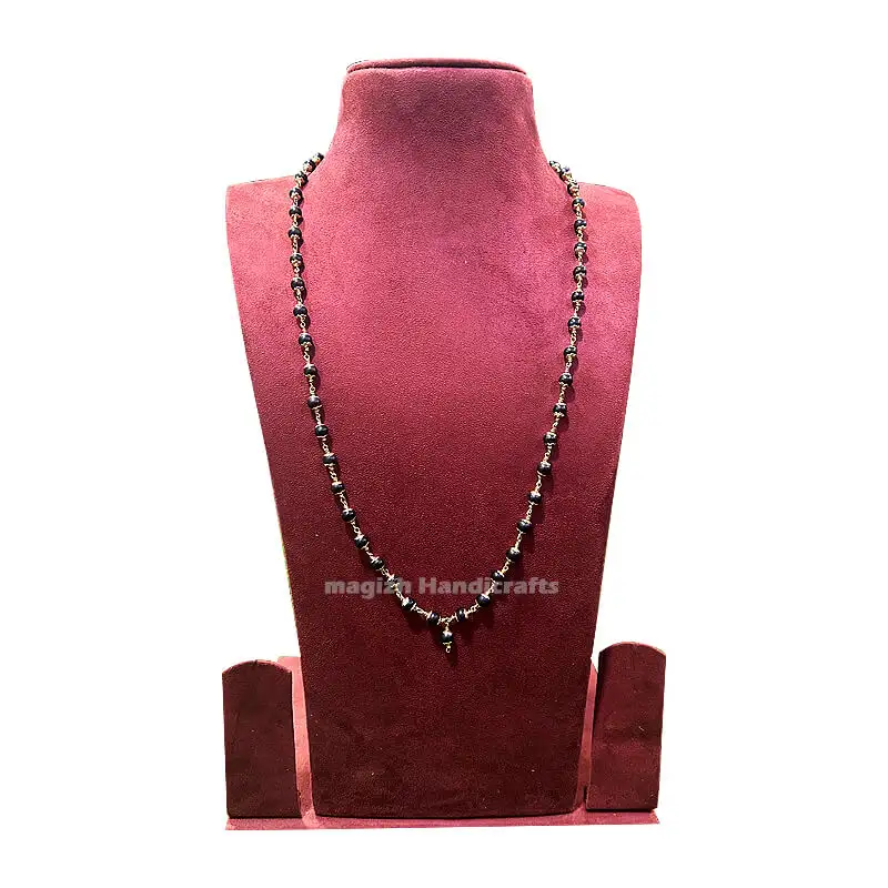 Original Capping Impon karungali mala - 6mm - image 3