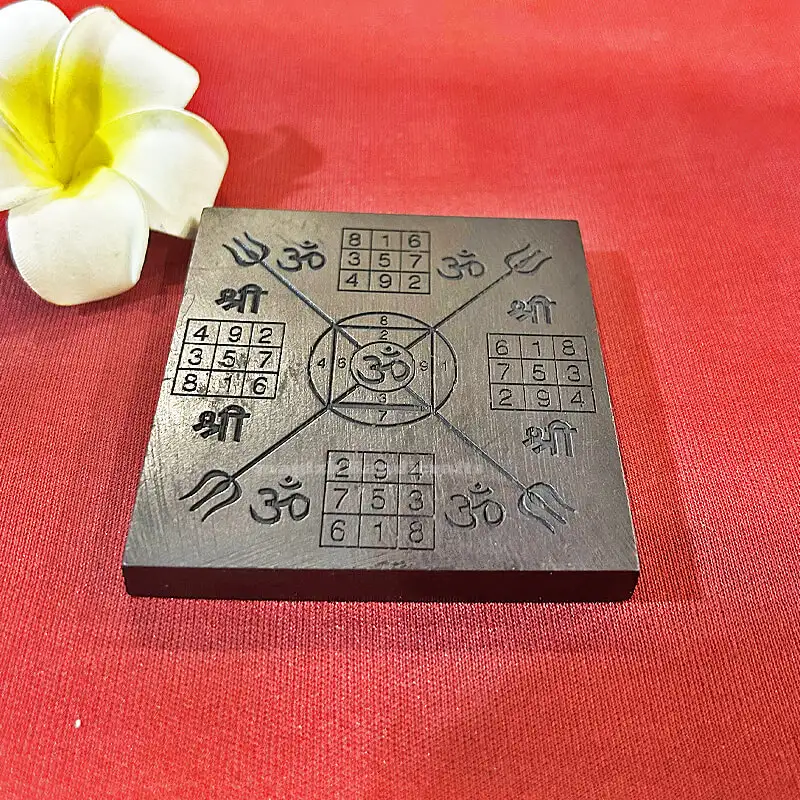 Original karungali Swarna akarshana Bhairava Enthiram 3 inches
