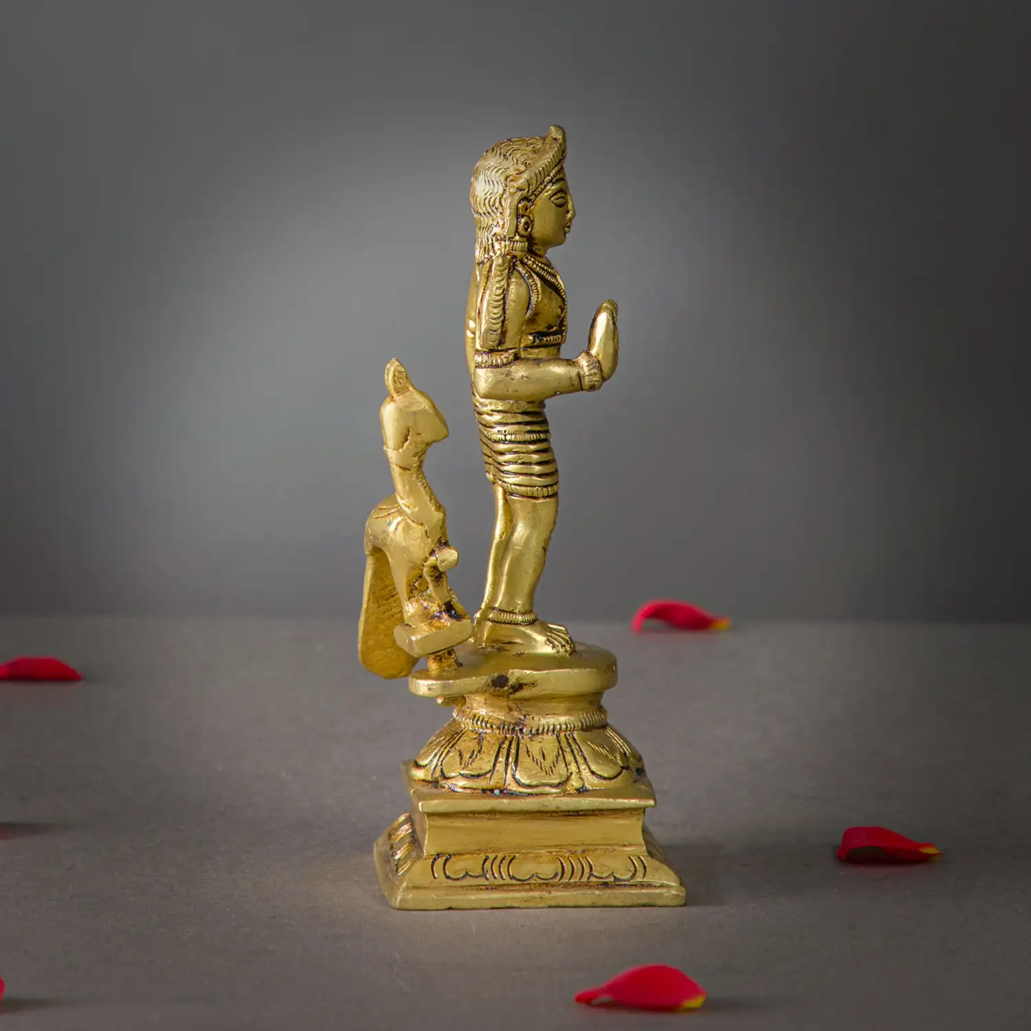 Brass Bala Murugan idol - secondary