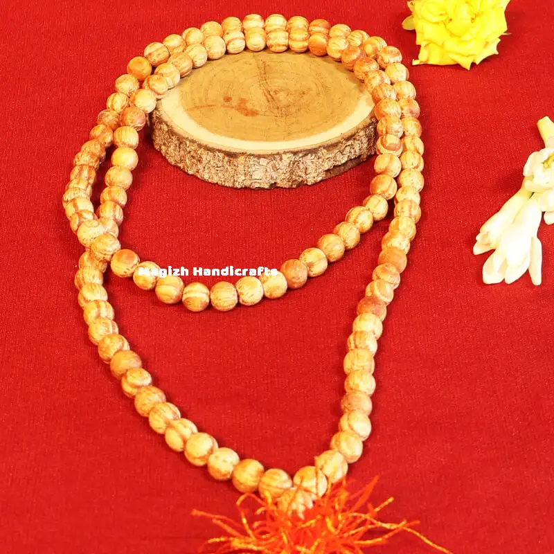 Devadaru malai 8 mm 108 beads