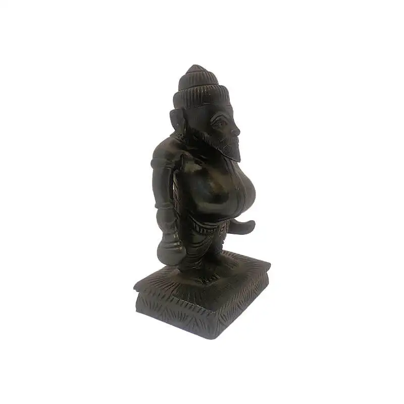 அசல் கருங்காலி மர அகத்தியர் சிலை (4 அங்குலம்) - image 3