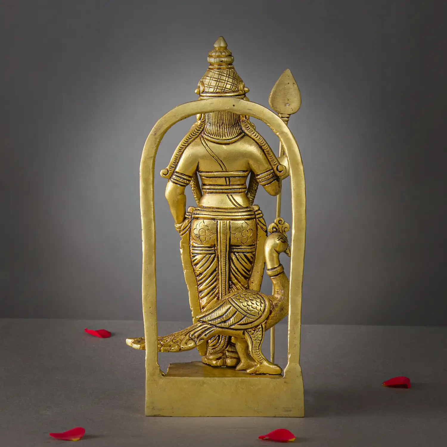 Brass Malaysia Murugan Idol - image 4